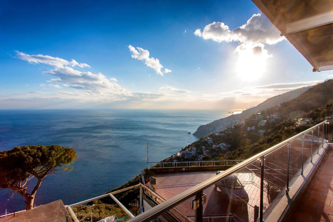 Domus Teresia - Amalfi Coast Apartment Фуроре Екстериор снимка