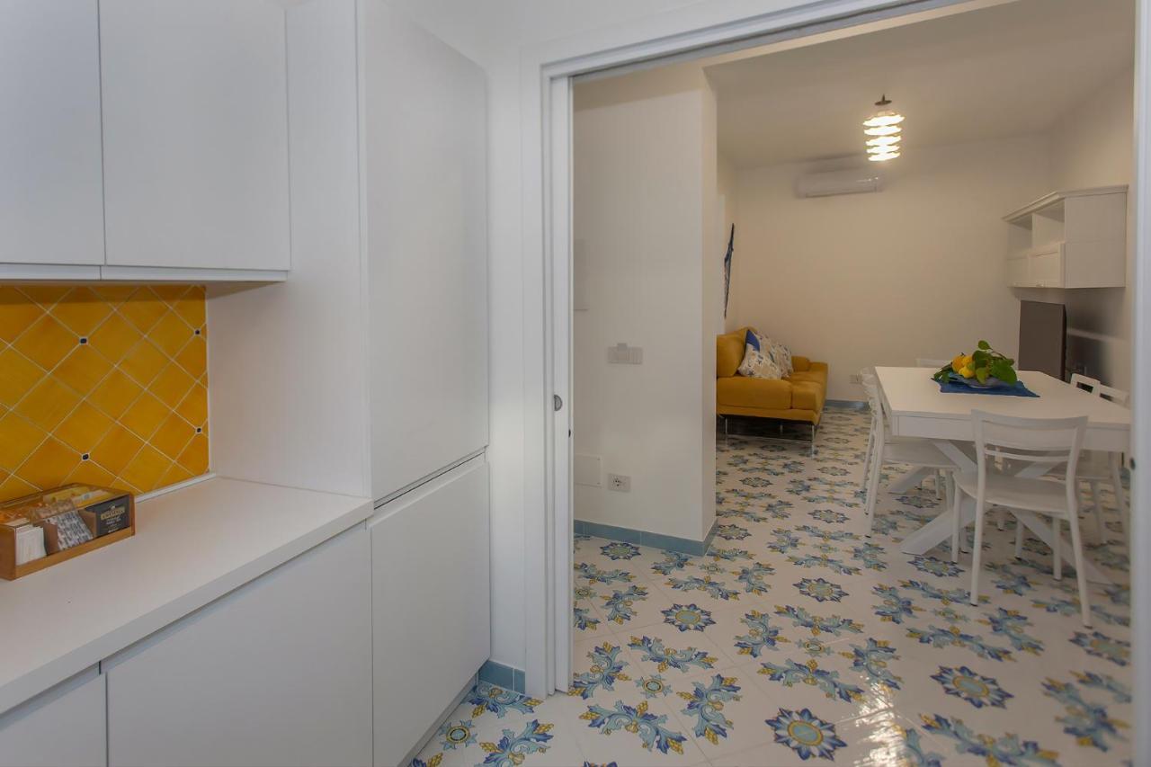 Domus Teresia - Amalfi Coast Apartment Фуроре Екстериор снимка