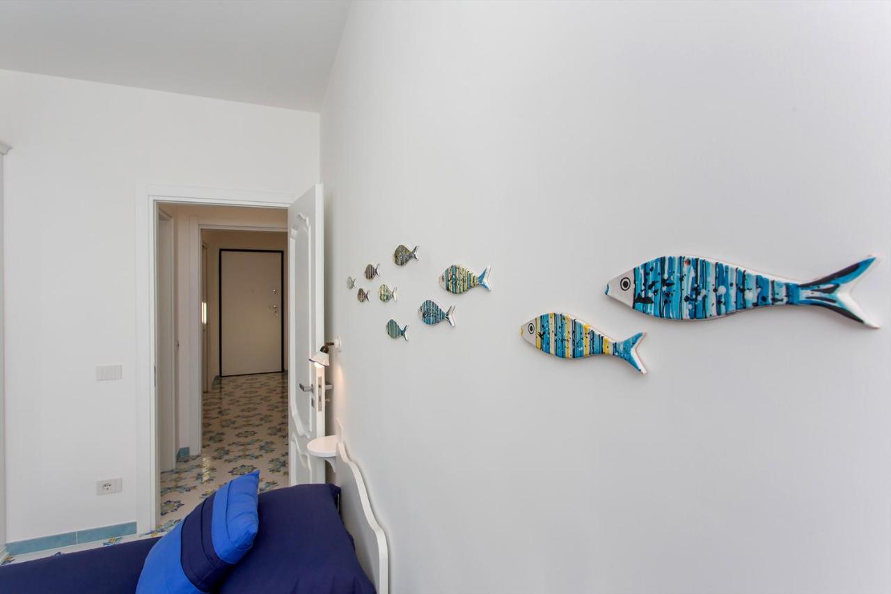 Domus Teresia - Amalfi Coast Apartment Фуроре Екстериор снимка