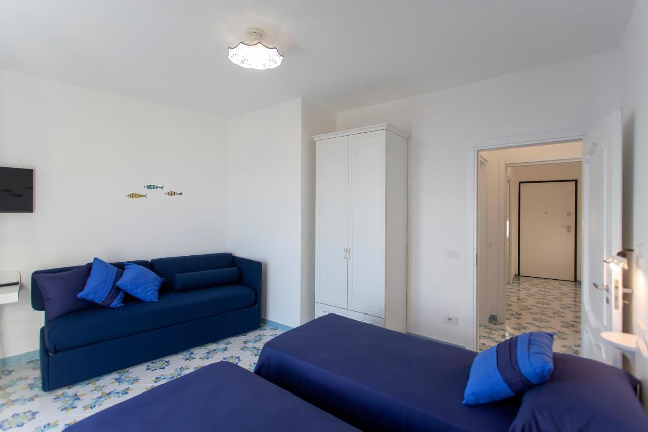 Domus Teresia - Amalfi Coast Apartment Фуроре Екстериор снимка