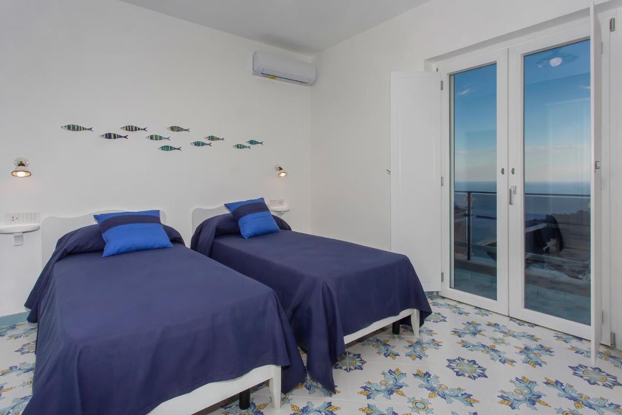 Domus Teresia - Amalfi Coast Apartment Фуроре Екстериор снимка