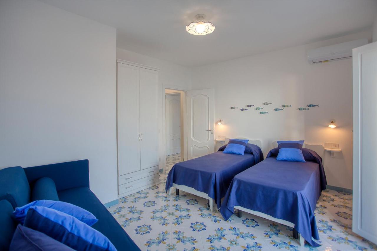 Domus Teresia - Amalfi Coast Apartment Фуроре Екстериор снимка