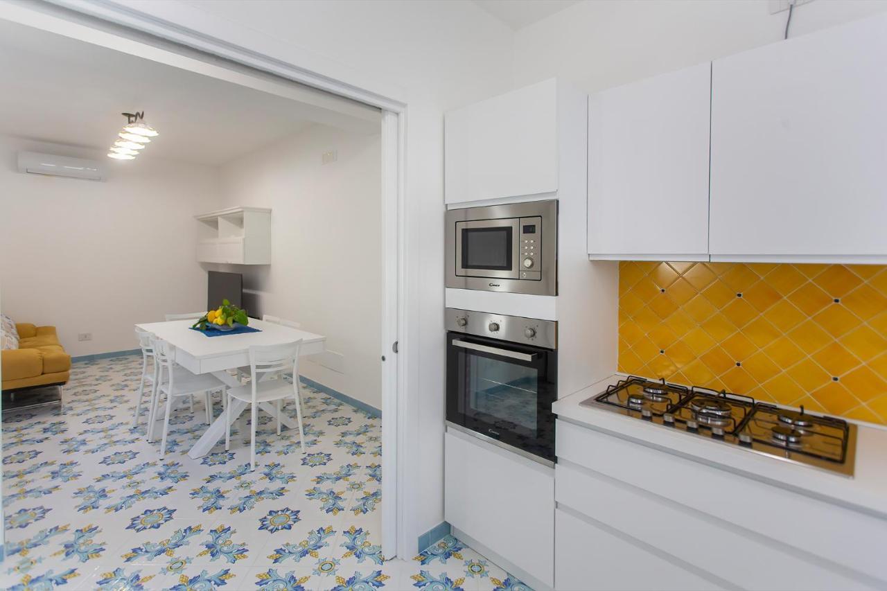 Domus Teresia - Amalfi Coast Apartment Фуроре Екстериор снимка