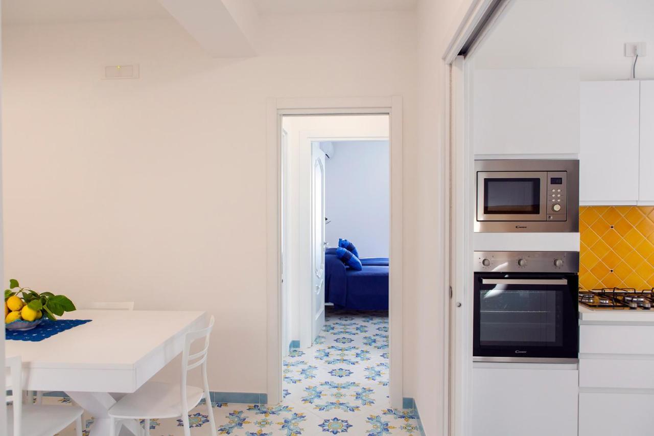 Domus Teresia - Amalfi Coast Apartment Фуроре Екстериор снимка