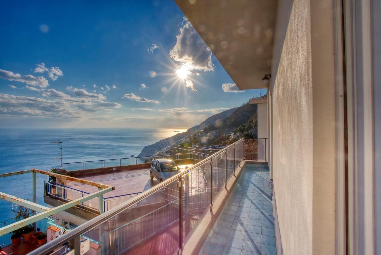 Domus Teresia - Amalfi Coast Apartment Фуроре Екстериор снимка