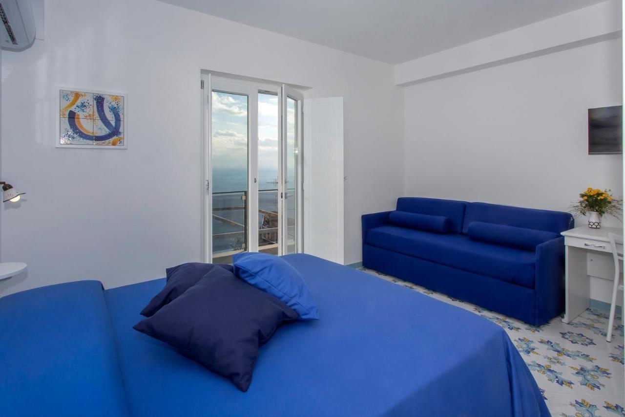 Domus Teresia - Amalfi Coast Apartment Фуроре Екстериор снимка