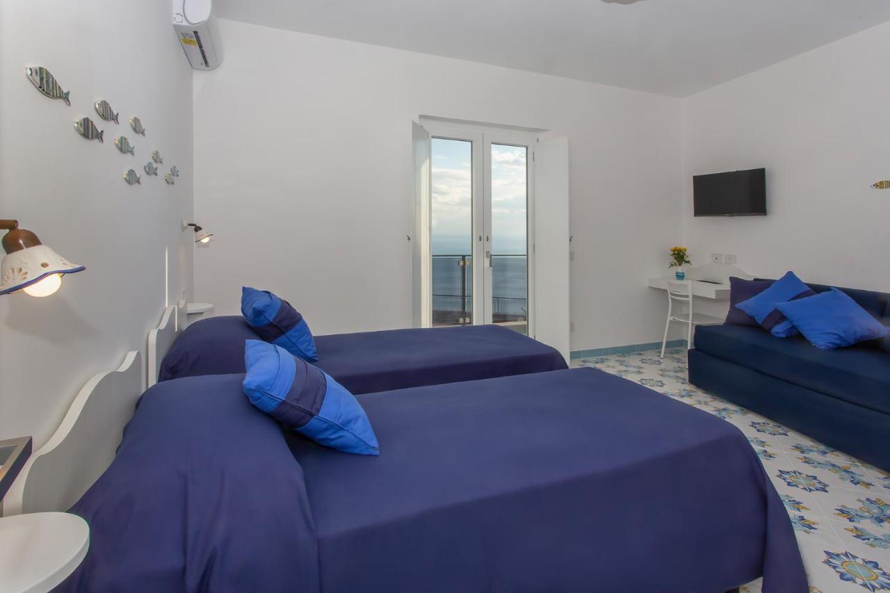 Domus Teresia - Amalfi Coast Apartment Фуроре Екстериор снимка