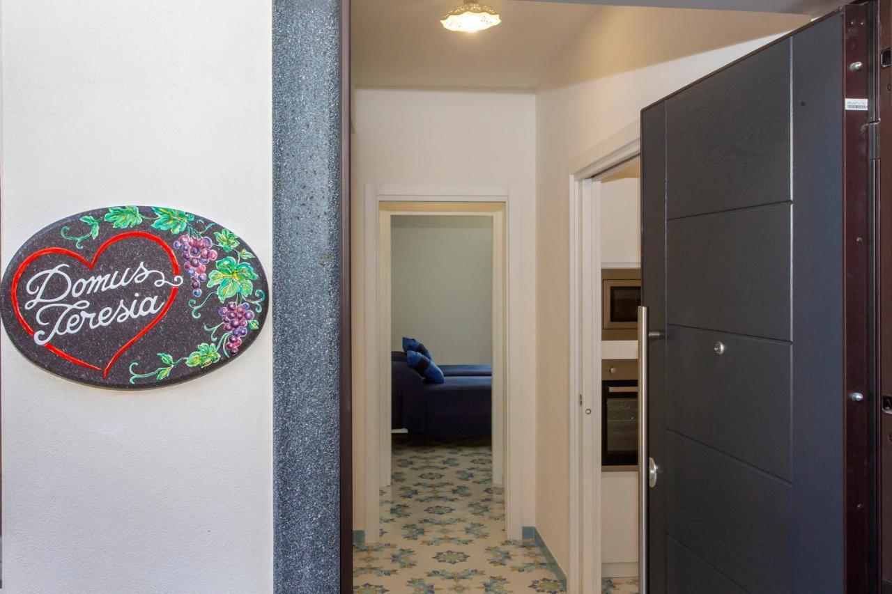 Domus Teresia - Amalfi Coast Apartment Фуроре Екстериор снимка