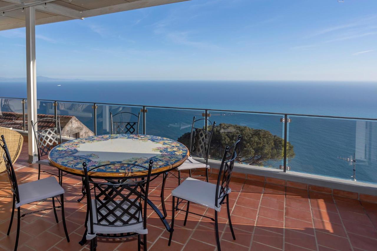 Domus Teresia - Amalfi Coast Apartment Фуроре Екстериор снимка