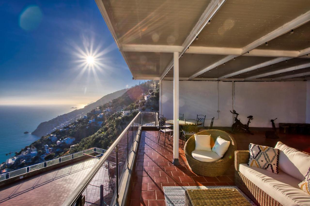 Domus Teresia - Amalfi Coast Apartment Фуроре Екстериор снимка
