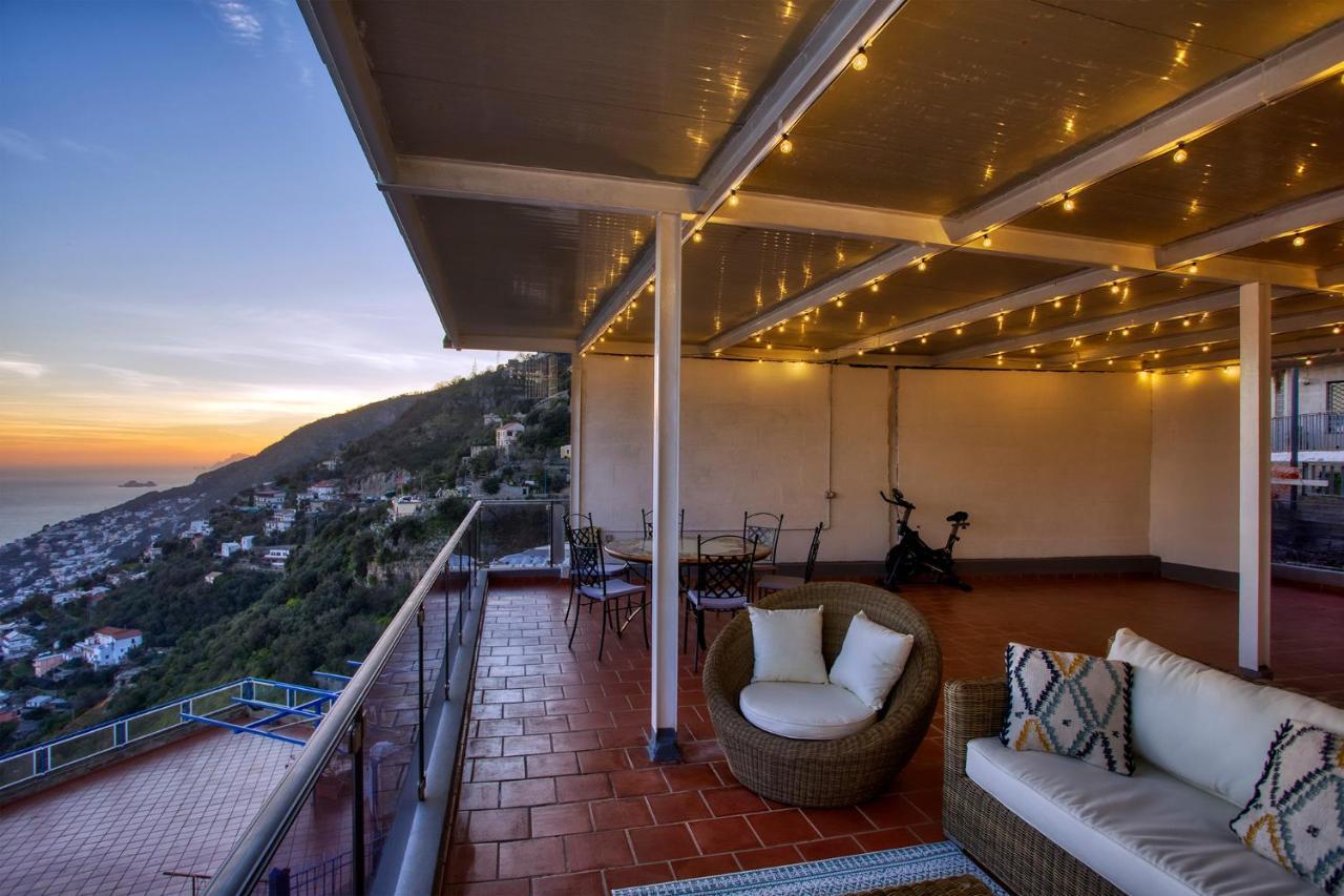 Domus Teresia - Amalfi Coast Apartment Фуроре Екстериор снимка