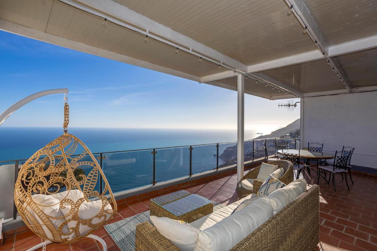 Domus Teresia - Amalfi Coast Apartment Фуроре Екстериор снимка