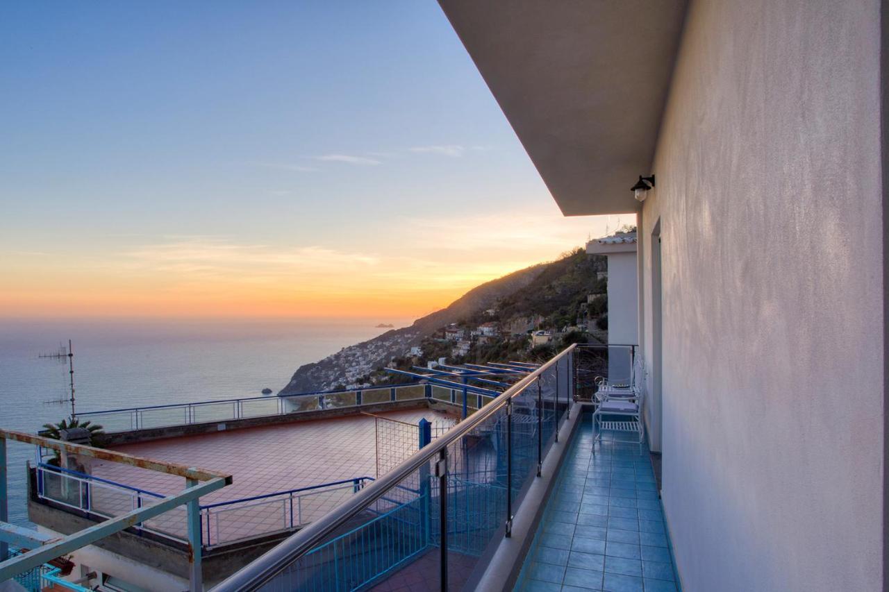 Domus Teresia - Amalfi Coast Apartment Фуроре Екстериор снимка