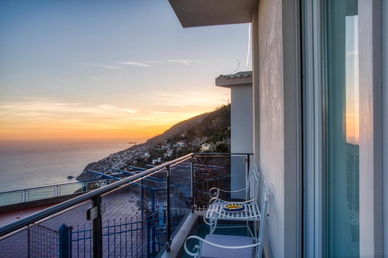 Domus Teresia - Amalfi Coast Apartment Фуроре Екстериор снимка