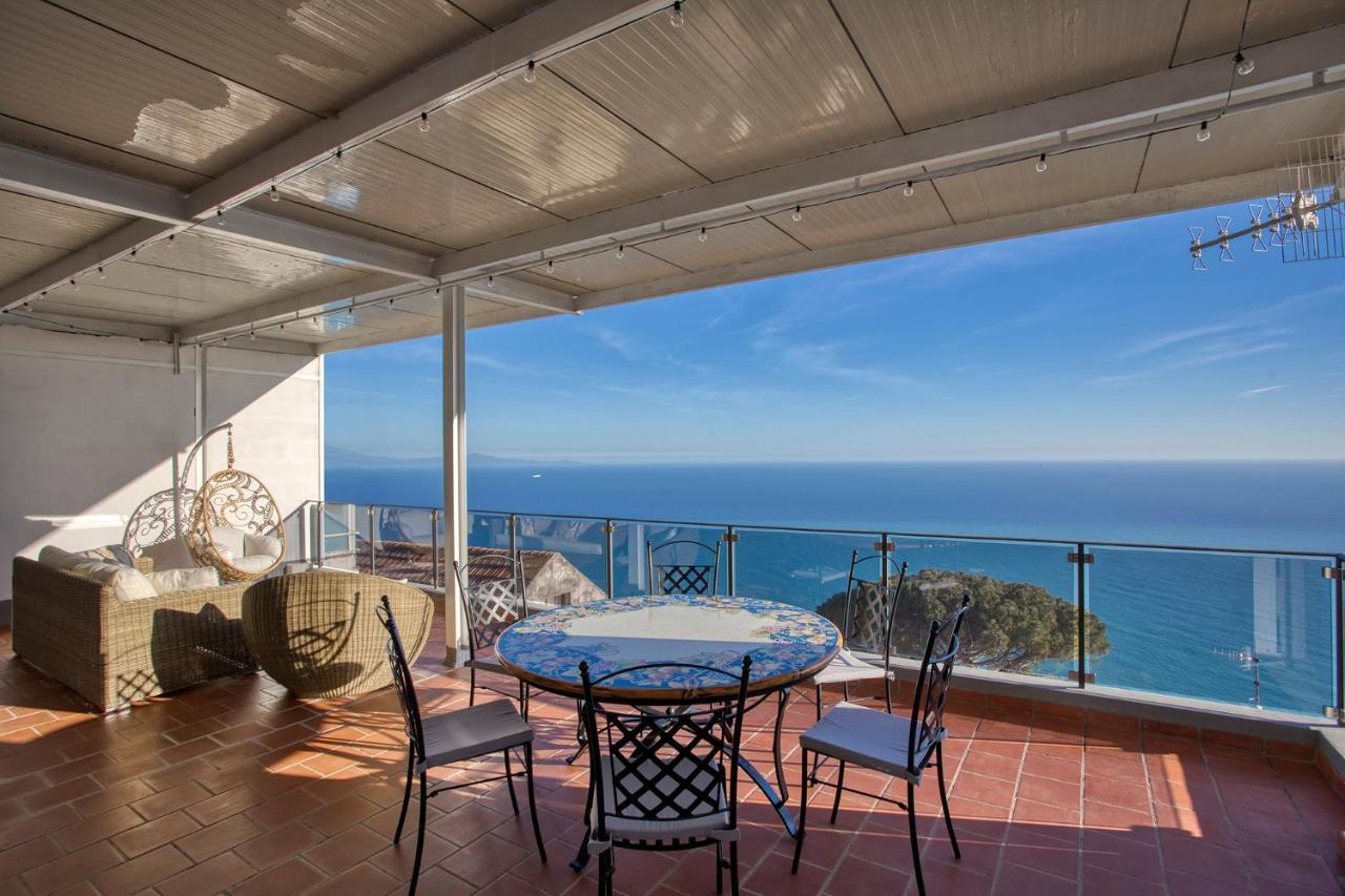 Domus Teresia - Amalfi Coast Apartment Фуроре Екстериор снимка