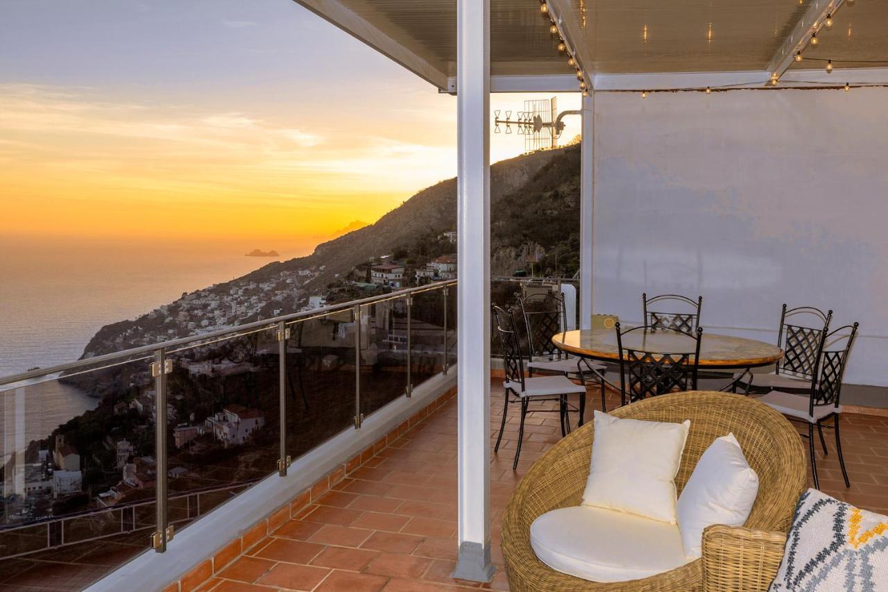 Domus Teresia - Amalfi Coast Apartment Фуроре Екстериор снимка